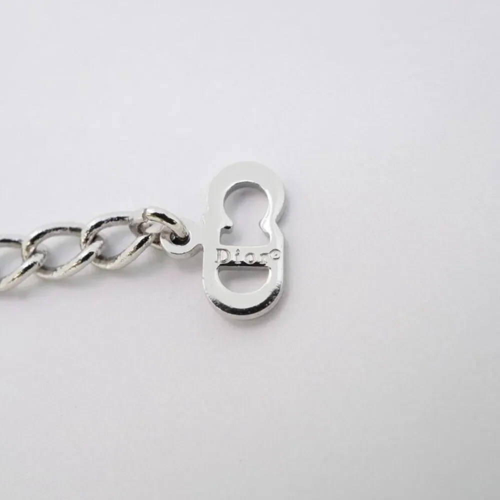 Pre Loved dior Women Silver Necklaces - Picture 6 of 7